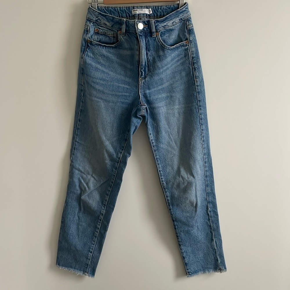 Garage Denim mom jeans